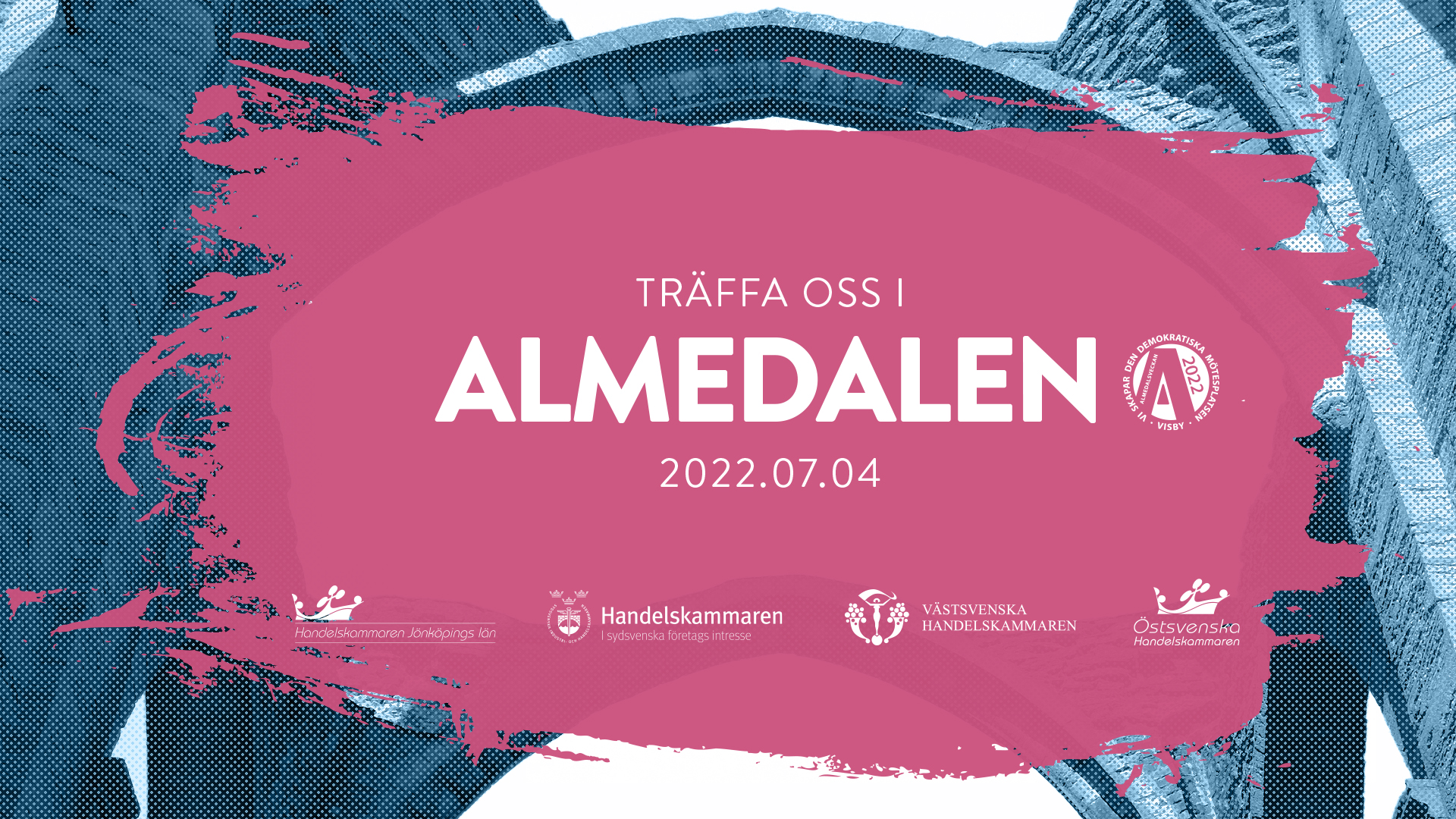 ÄNTLIGEN ALMEDALEN! Handelskammaren Jönköpings länHandelskammaren