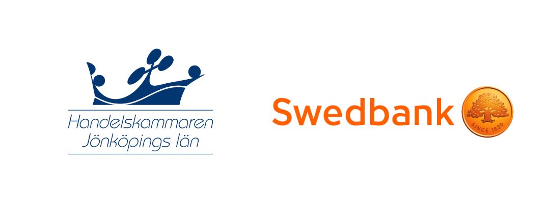 Logotyp Swedbank och HK